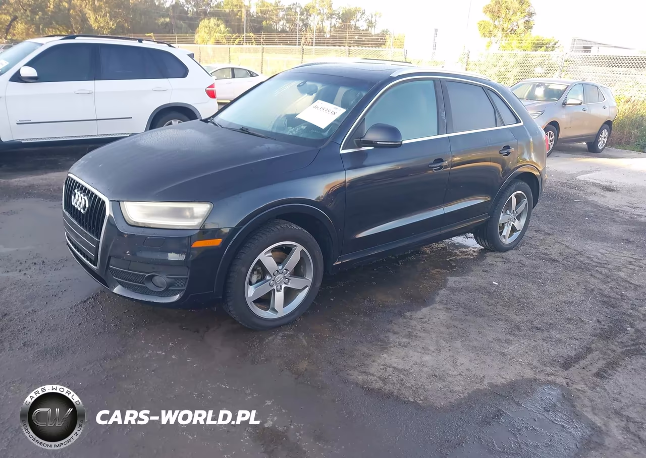 2015 Audi Q3 2.0T Premium Plus VIN:WA1GFCFS5FR007807 - 2