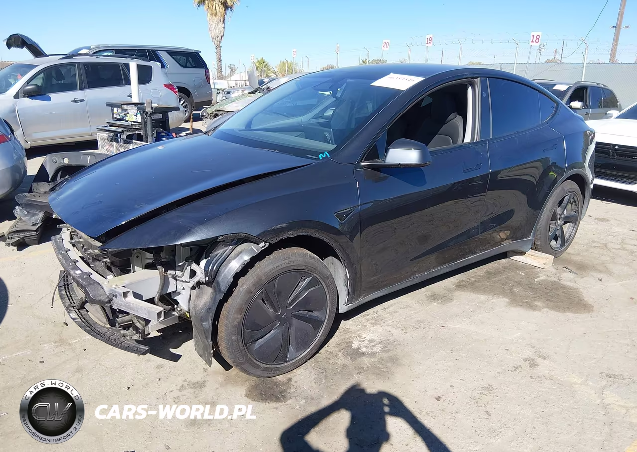 2026 Tesla Model Y All-Wheel Drive-Long Range Launch Series-Premium All-Wheel Drive VIN:7SAYGDEE5TF405614 - 2