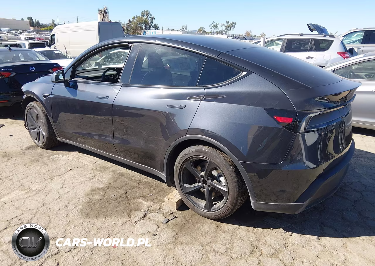 2026 Tesla Model Y All-Wheel Drive-Long Range Launch Series-Premium All-Wheel Drive VIN:7SAYGDEE5TF405614 - 3