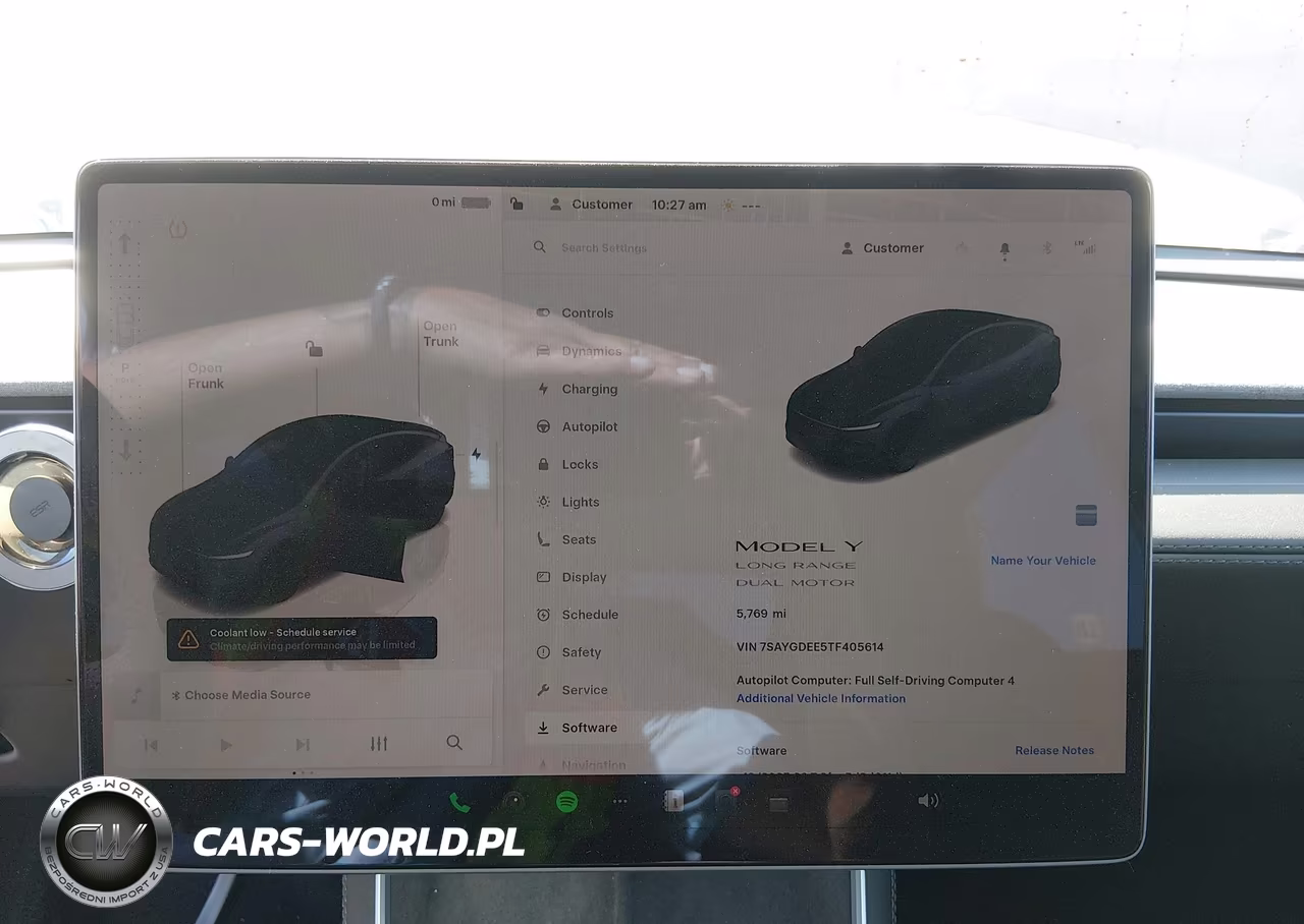 2026 Tesla Model Y All-Wheel Drive-Long Range Launch Series-Premium All-Wheel Drive VIN:7SAYGDEE5TF405614 - 7