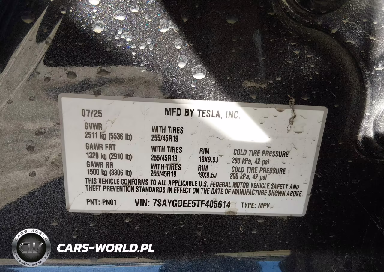 2026 Tesla Model Y All-Wheel Drive-Long Range Launch Series-Premium All-Wheel Drive VIN:7SAYGDEE5TF405614 - 9
