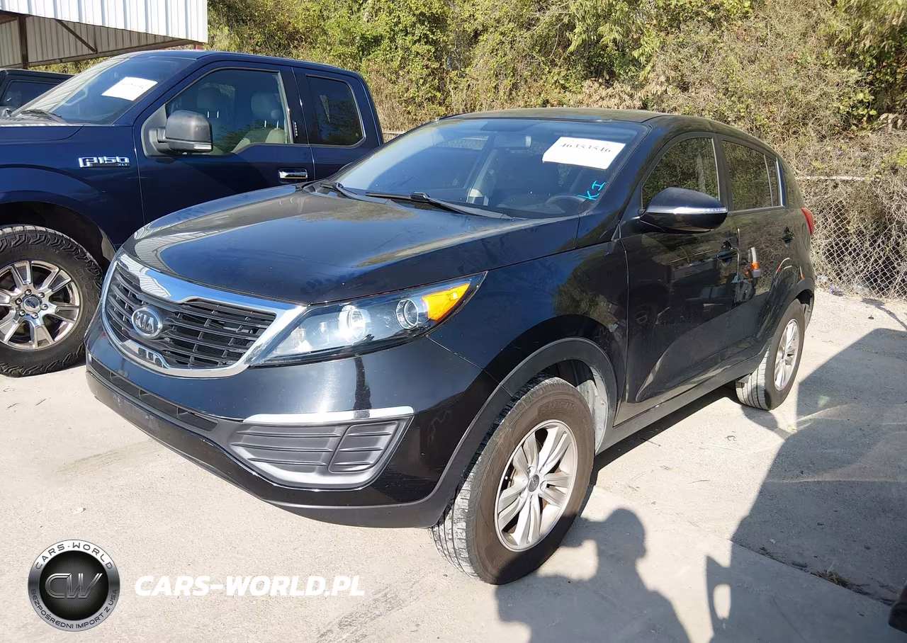 2011 Kia Sportage Lx VIN:KNDPB3A25B7081730 - 2