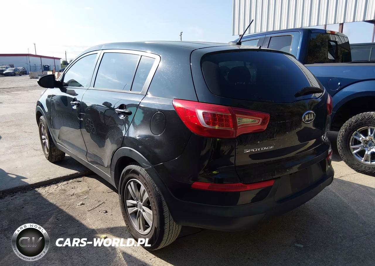 2011 Kia Sportage Lx VIN:KNDPB3A25B7081730 - 3