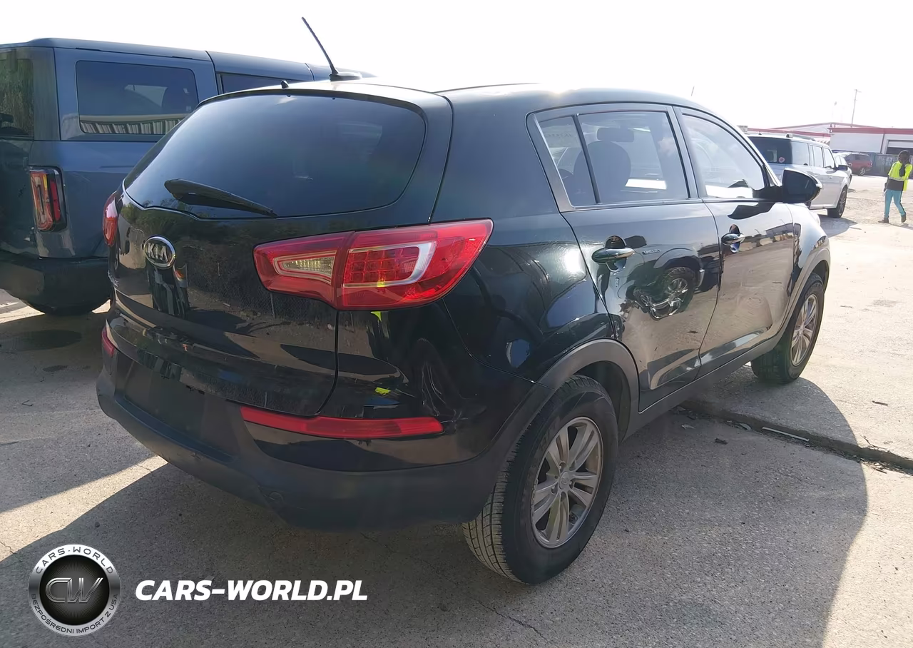 2011 Kia Sportage Lx VIN:KNDPB3A25B7081730 - 4