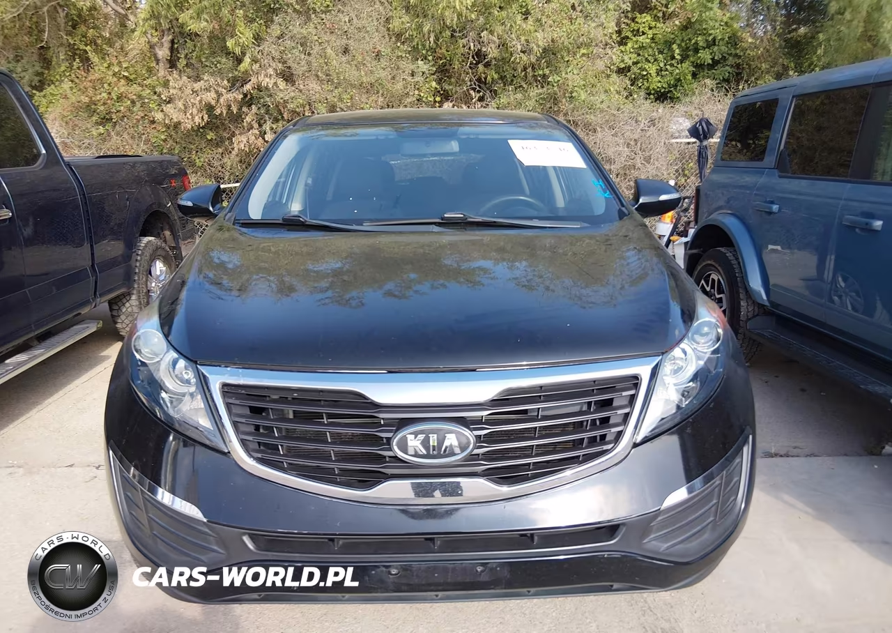 2011 Kia Sportage Lx VIN:KNDPB3A25B7081730 - 6