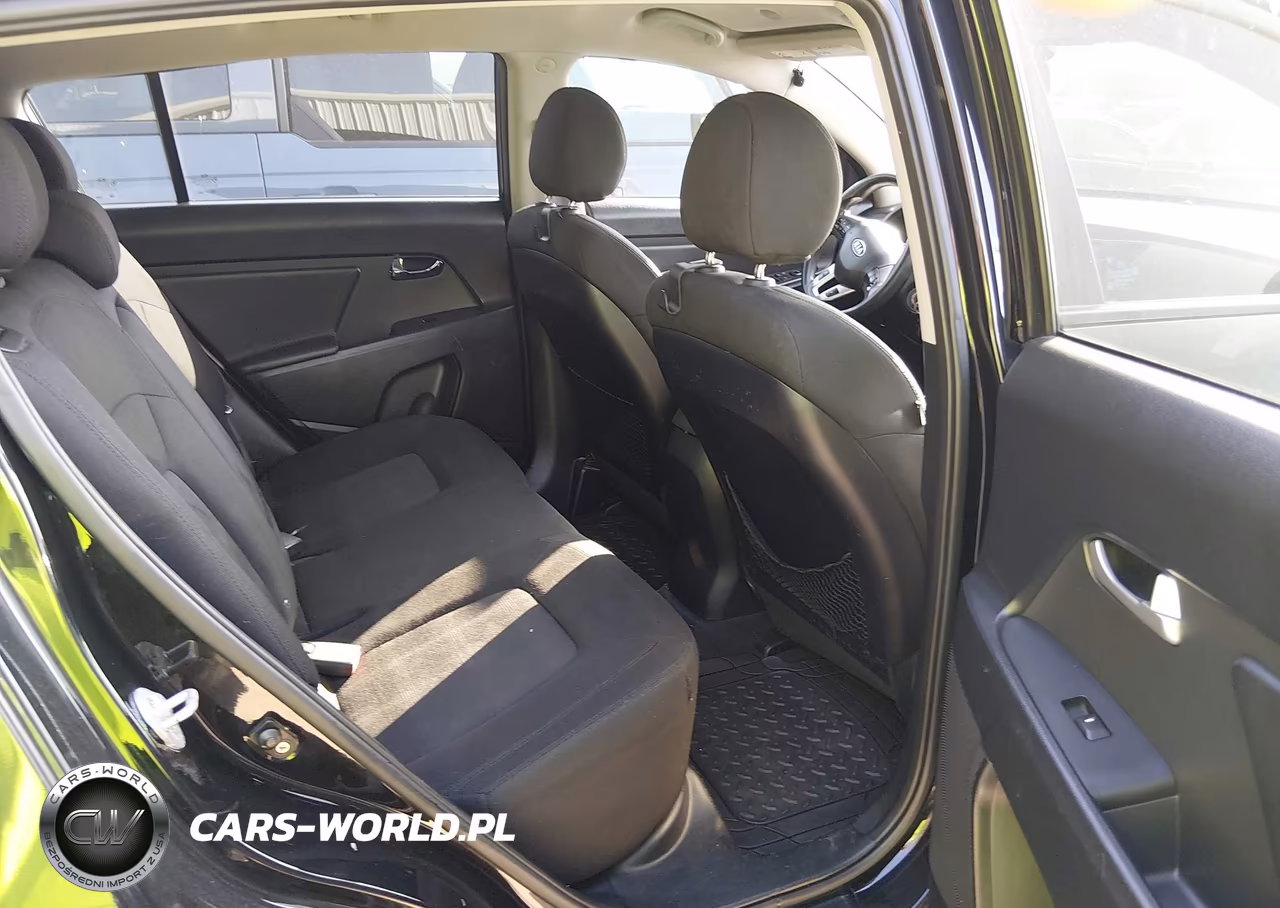 2011 Kia Sportage Lx VIN:KNDPB3A25B7081730 - 8