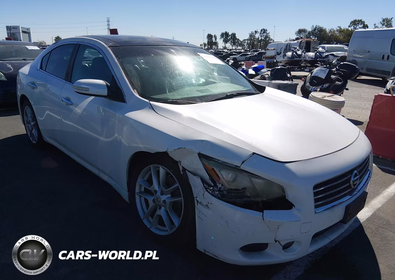 2009 Nissan Maxima 3.5 Sv