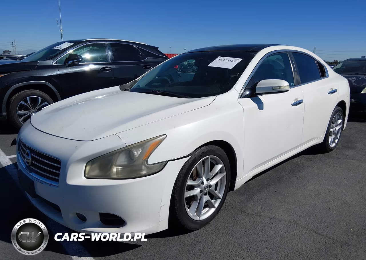 2009 Nissan Maxima 3.5 Sv VIN:1N4AA51E99C853684 - 2