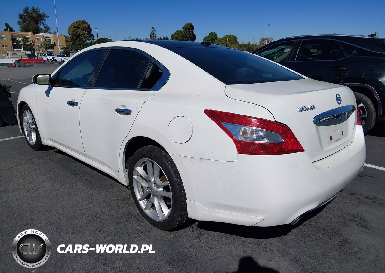 2009 Nissan Maxima 3.5 Sv VIN:1N4AA51E99C853684 - 3