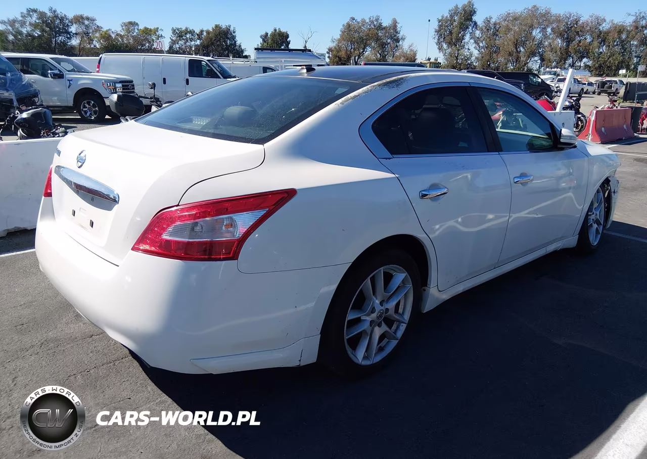 2009 Nissan Maxima 3.5 Sv VIN:1N4AA51E99C853684 - 4