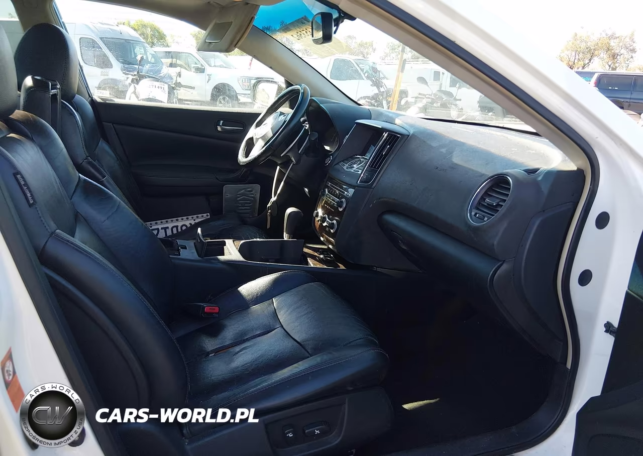 2009 Nissan Maxima 3.5 Sv VIN:1N4AA51E99C853684 - 5