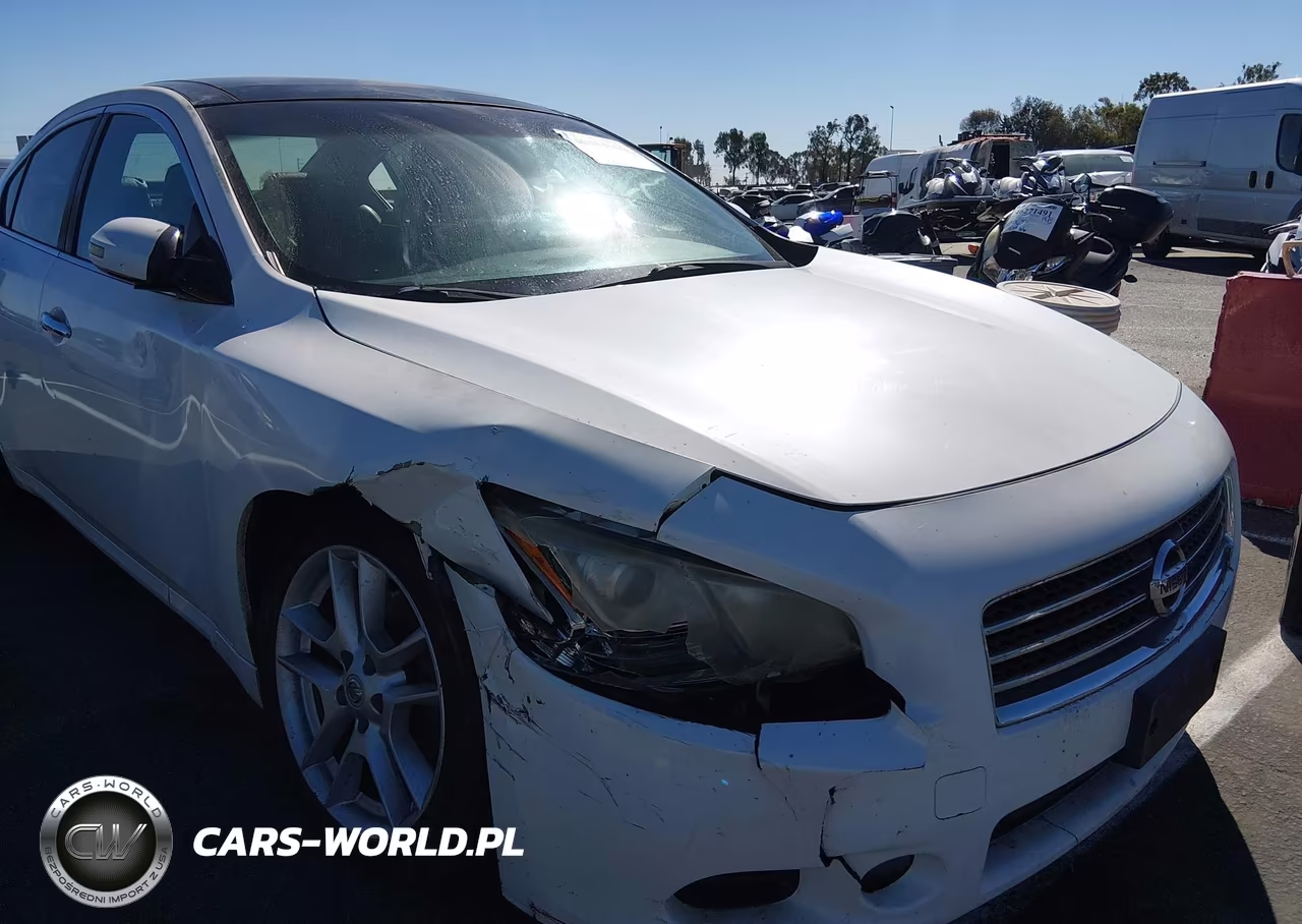 2009 Nissan Maxima 3.5 Sv VIN:1N4AA51E99C853684 - 6
