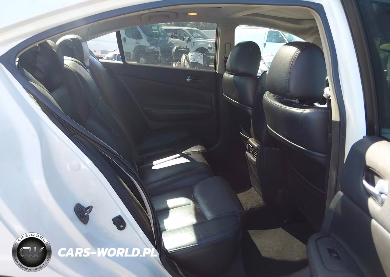 2009 Nissan Maxima 3.5 Sv VIN:1N4AA51E99C853684 - 8