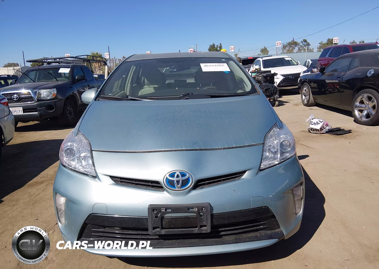 2015 Toyota Prius Three VIN:JTDKN3DU3F1907059 - 12