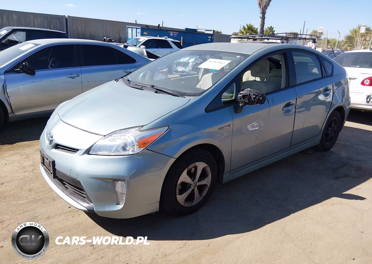 2015 Toyota Prius Three VIN:JTDKN3DU3F1907059 - 2