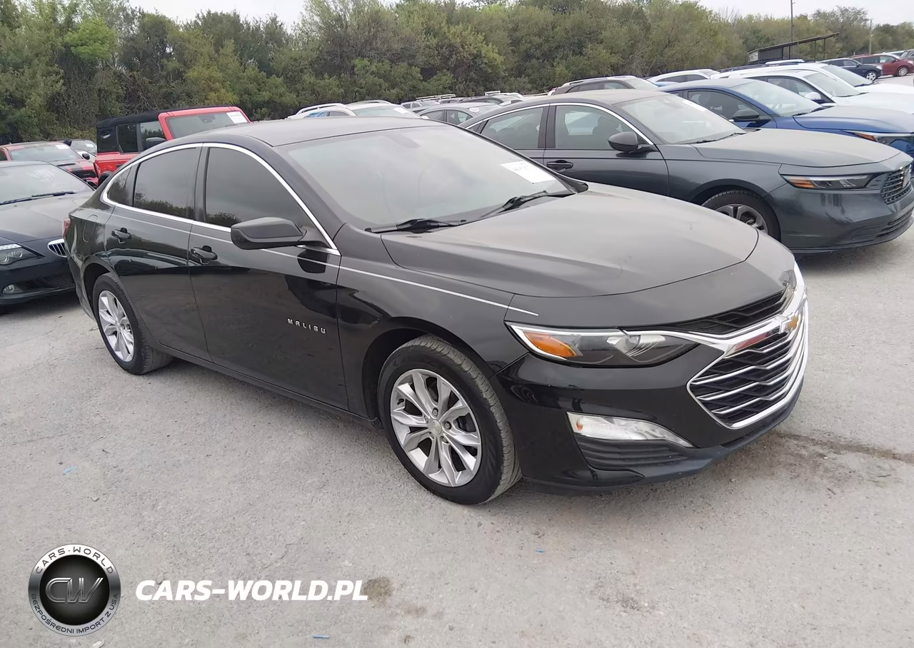 2019 Chevrolet Malibu Lt – zdjęcie 1 z 16