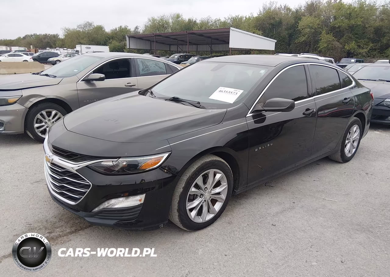2019 Chevrolet Malibu Lt VIN:1G1ZD5ST7KF162460 - 2