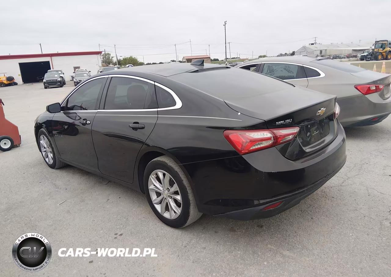 2019 Chevrolet Malibu Lt VIN:1G1ZD5ST7KF162460 - 3
