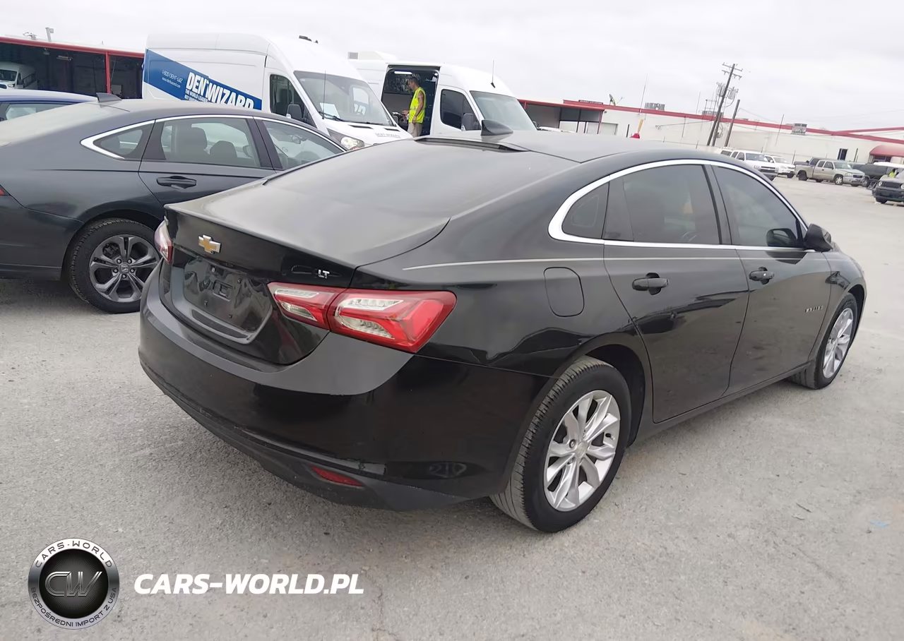 2019 Chevrolet Malibu Lt VIN:1G1ZD5ST7KF162460 - 4
