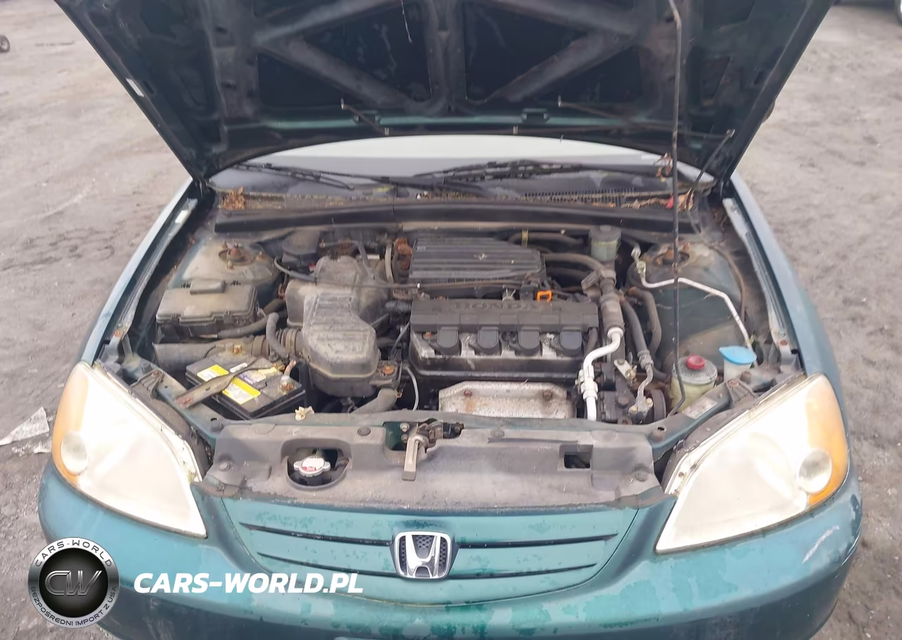 2001 Honda Civic Lx VIN:JHMES165X1S009592 - 10