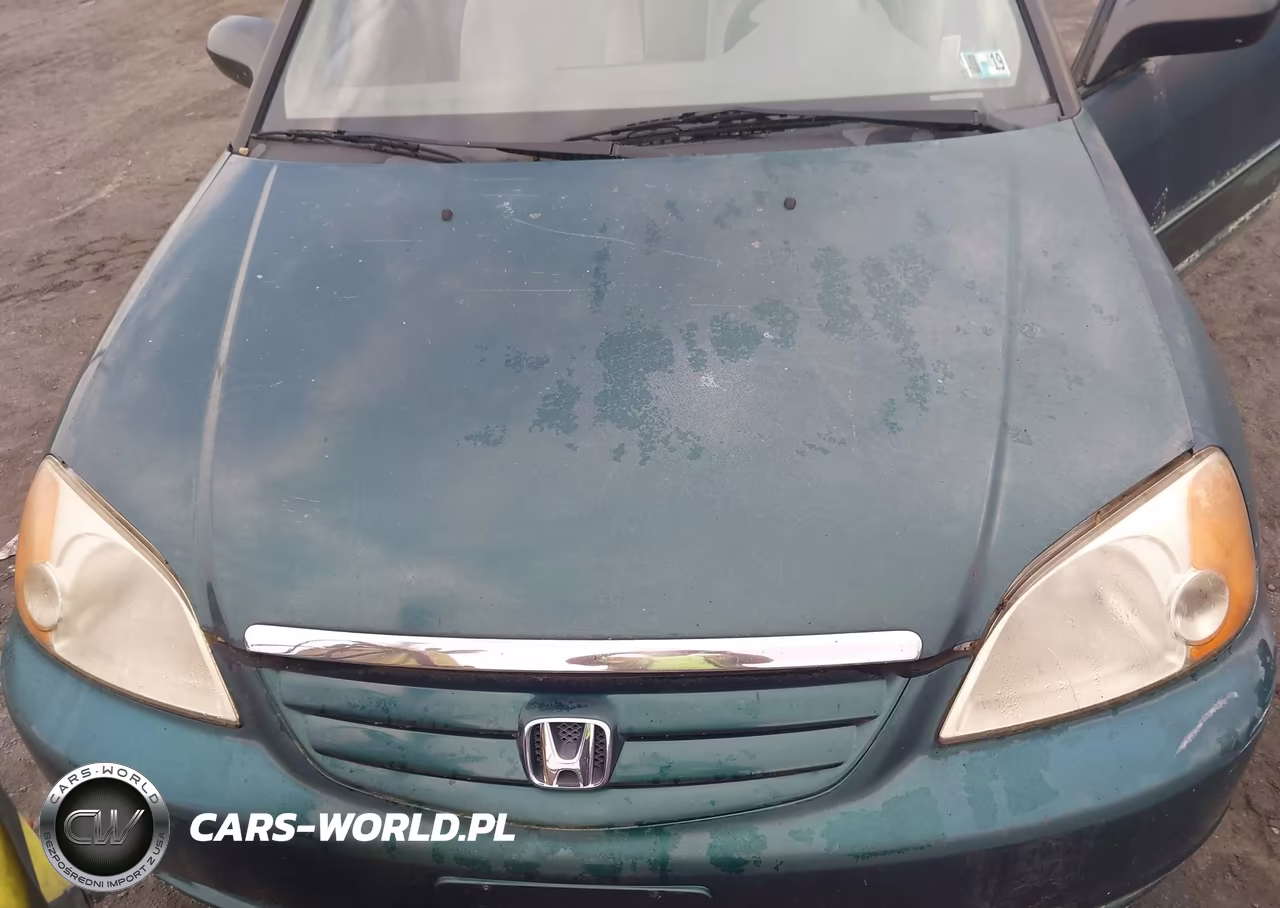 2001 Honda Civic Lx VIN:JHMES165X1S009592 - 6