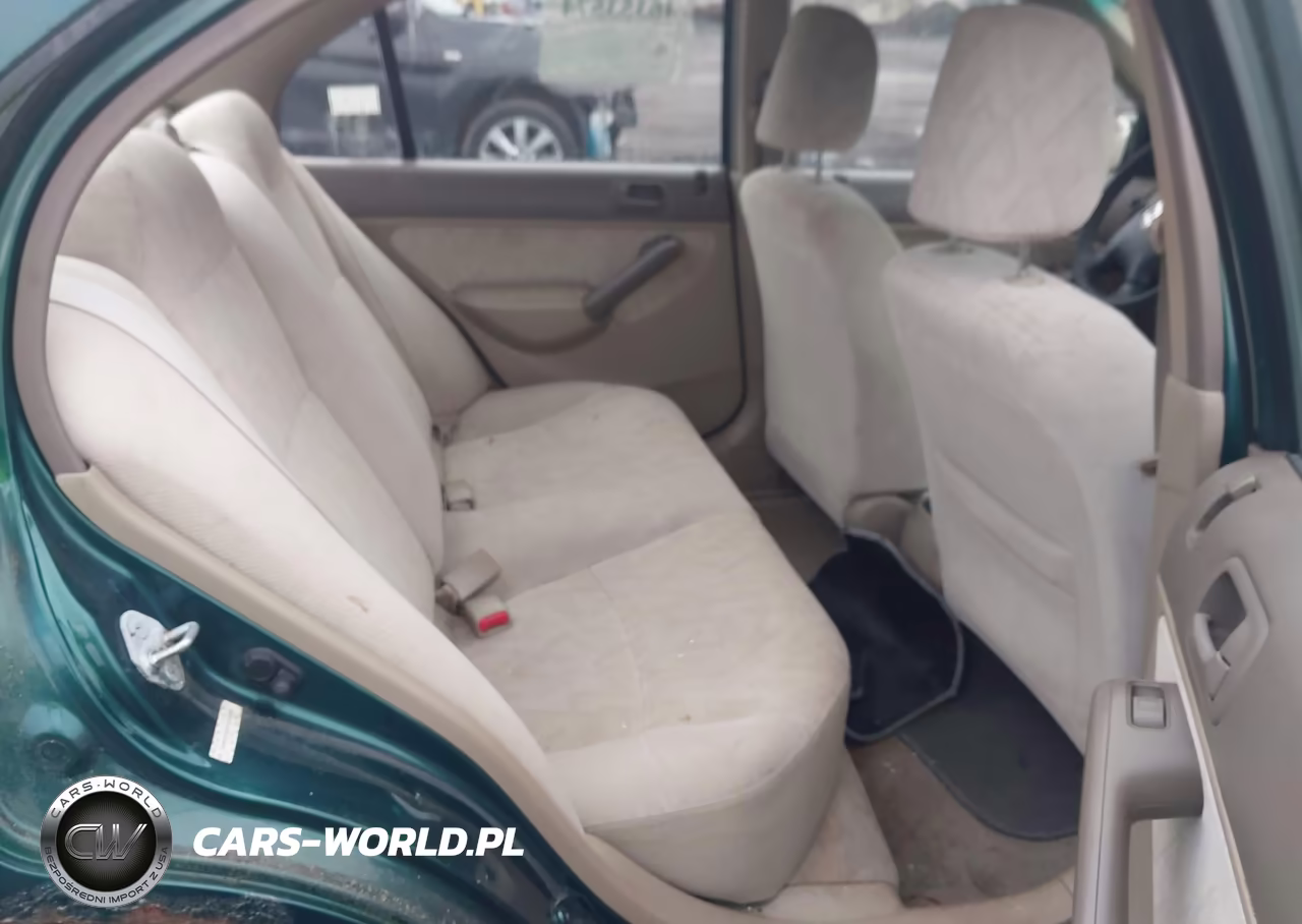 2001 Honda Civic Lx VIN:JHMES165X1S009592 - 8