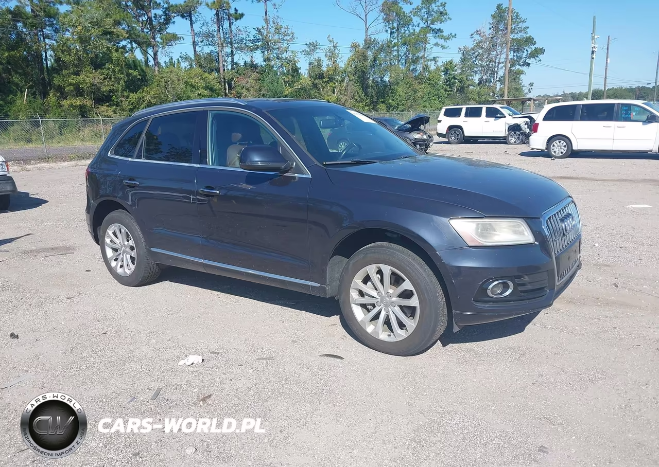 2015 Audi Q5 2.0T Premium VIN:WA1CFAFP6FA012950 - 1