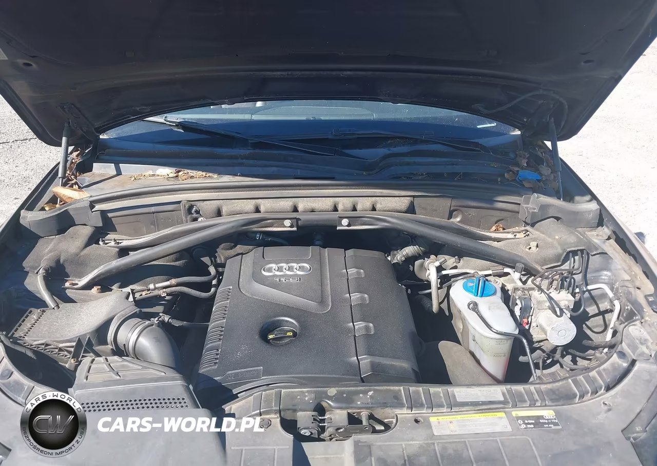 2015 Audi Q5 2.0T Premium VIN:WA1CFAFP6FA012950 - 10