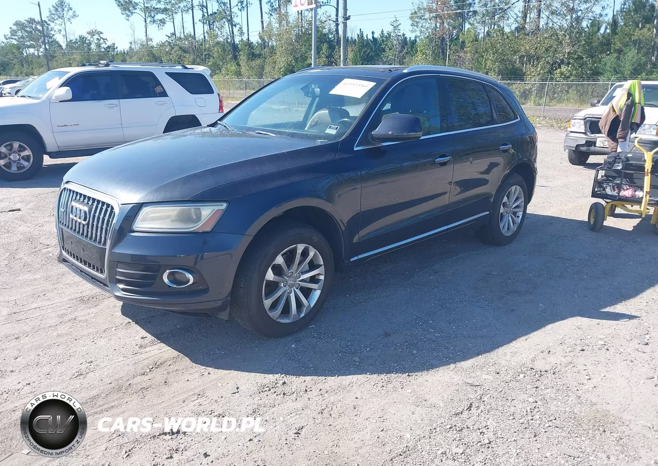 2015 Audi Q5 2.0T Premium VIN:WA1CFAFP6FA012950 - 2