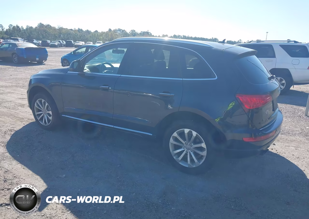 2015 Audi Q5 2.0T Premium VIN:WA1CFAFP6FA012950 - 3