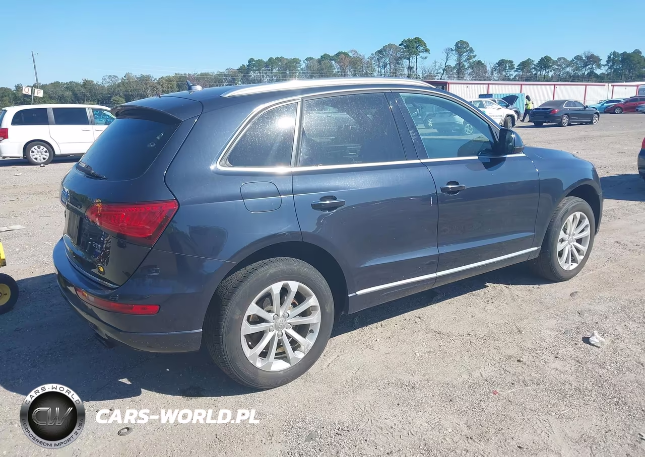 2015 Audi Q5 2.0T Premium VIN:WA1CFAFP6FA012950 - 4