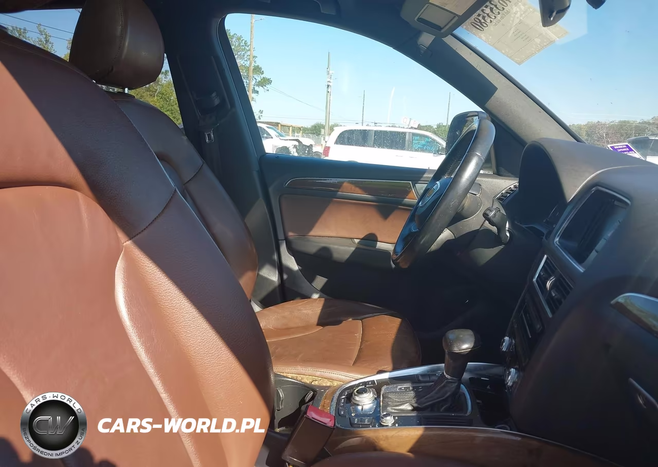 2015 Audi Q5 2.0T Premium VIN:WA1CFAFP6FA012950 - 5
