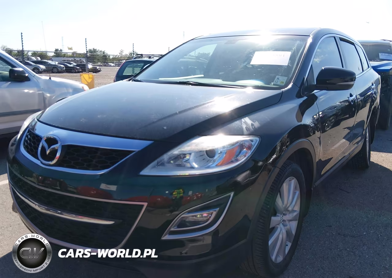 2010 Mazda Cx-9 Grand Touring VIN:JM3TB2MA3A0206556 - 2