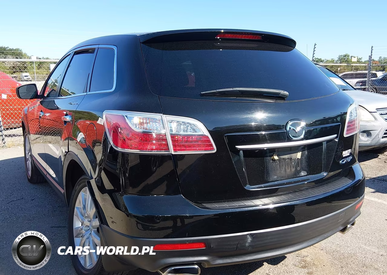 2010 Mazda Cx-9 Grand Touring VIN:JM3TB2MA3A0206556 - 3