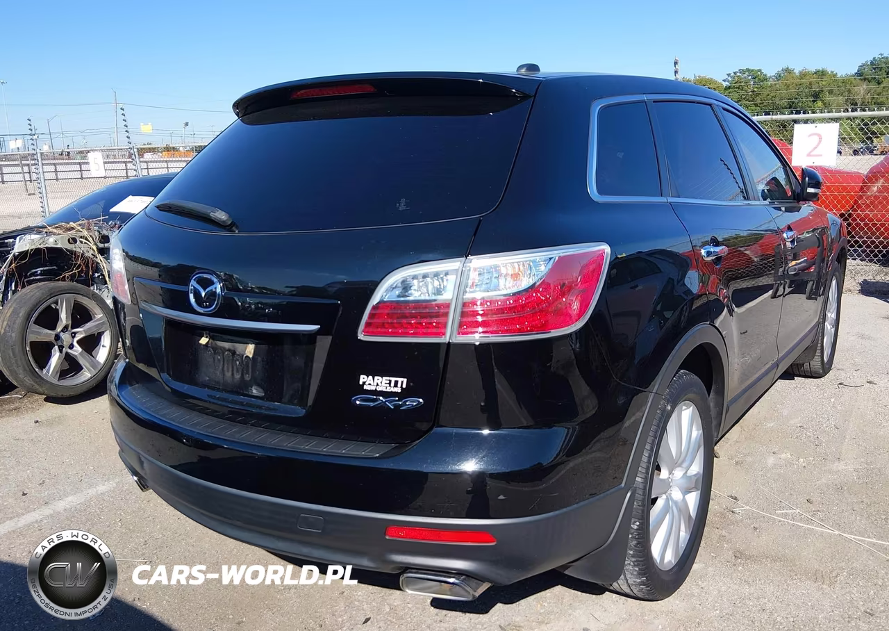 2010 Mazda Cx-9 Grand Touring VIN:JM3TB2MA3A0206556 - 4