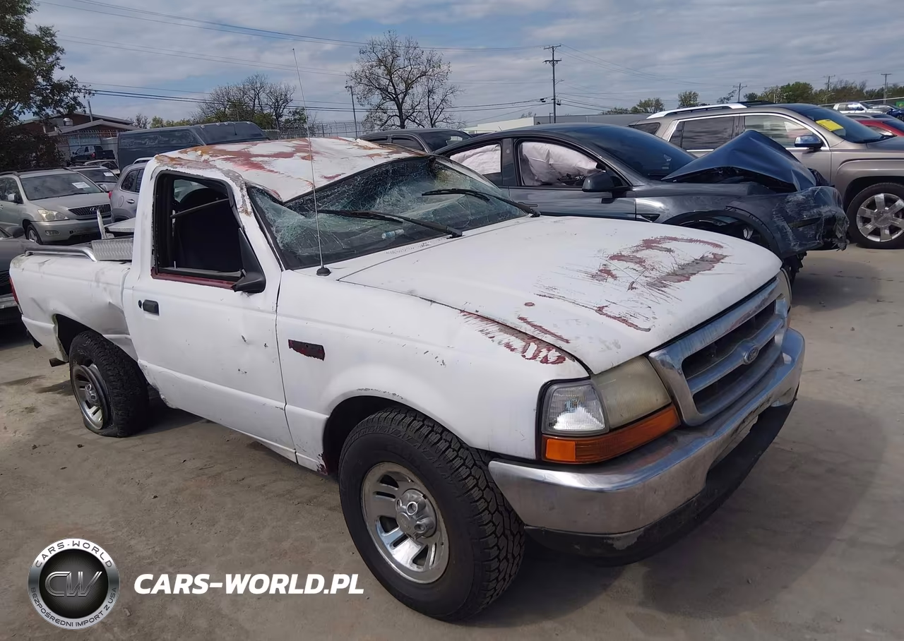 1999 Ford Ranger Xl-Xlt