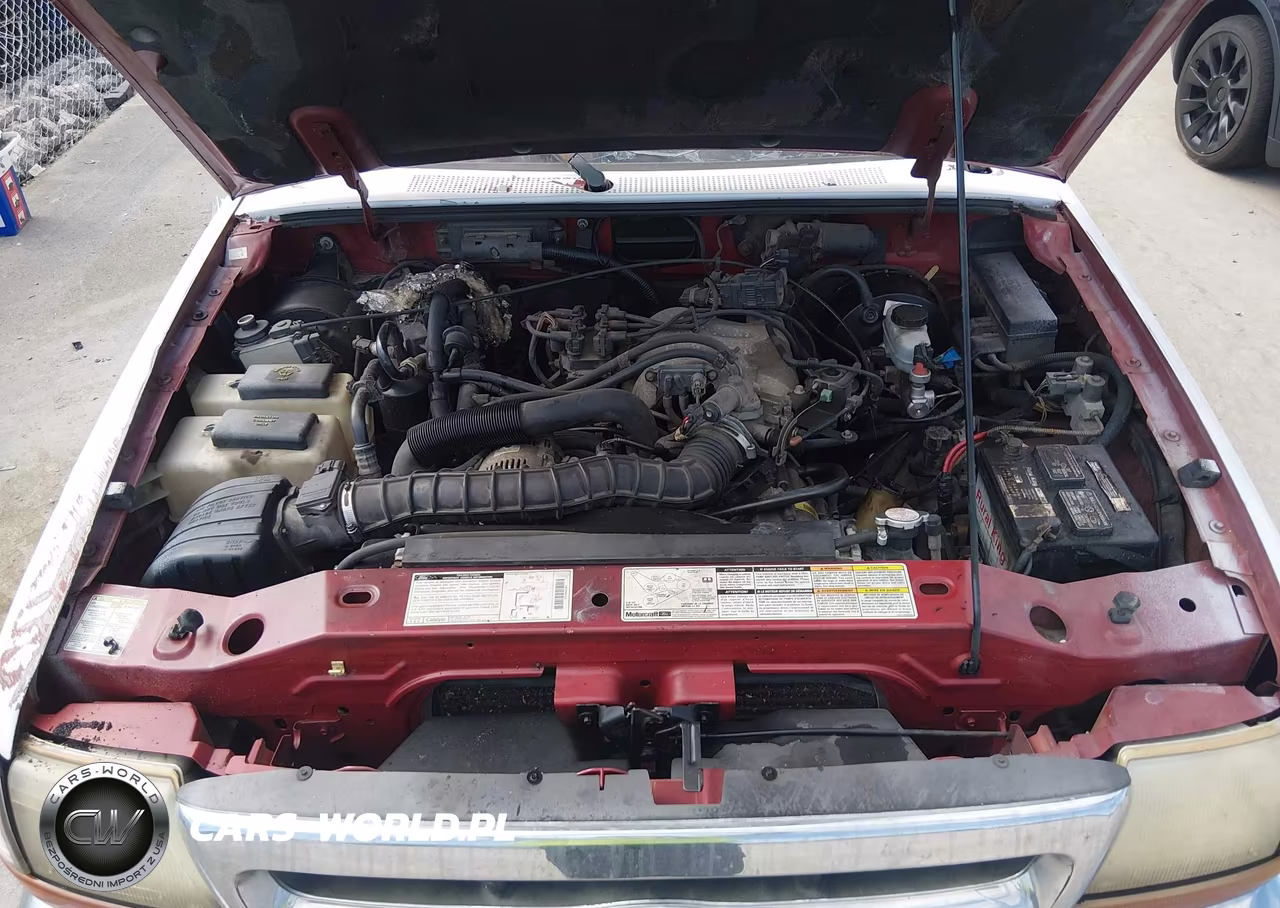 1999 Ford Ranger Xl-Xlt VIN:1FTYR10VXXTA81205 - 10