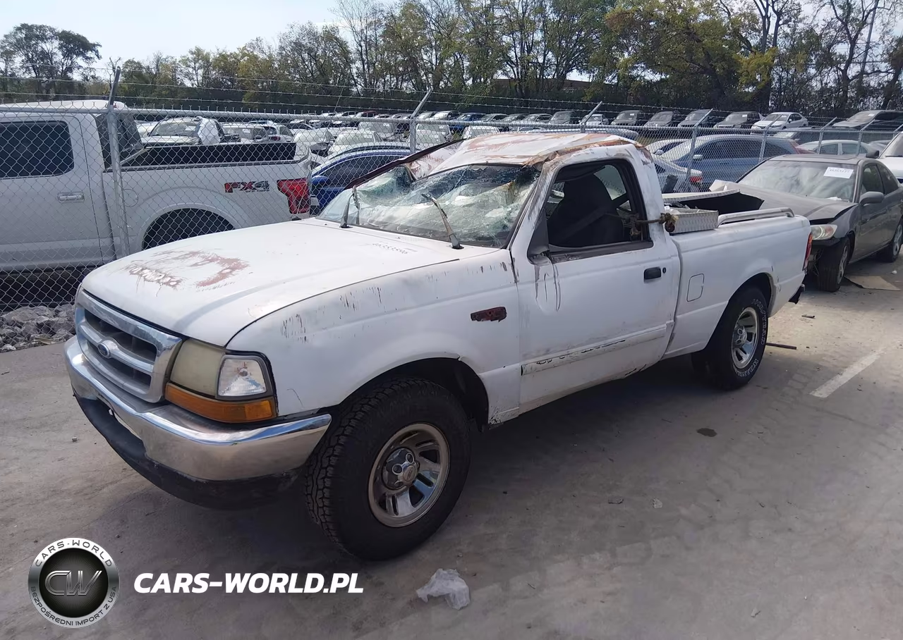 1999 Ford Ranger Xl-Xlt VIN:1FTYR10VXXTA81205 - 2