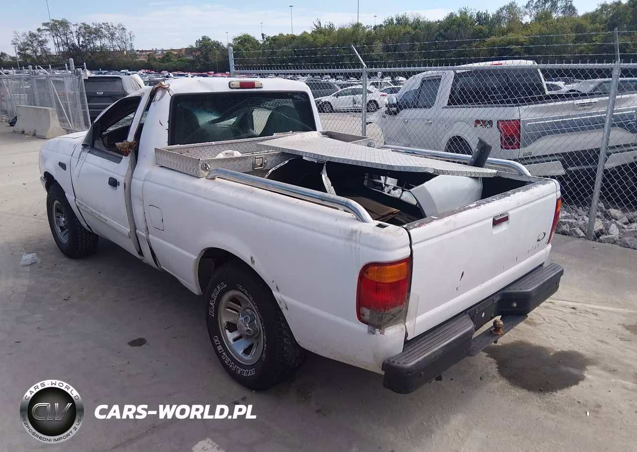 1999 Ford Ranger Xl-Xlt VIN:1FTYR10VXXTA81205 - 3