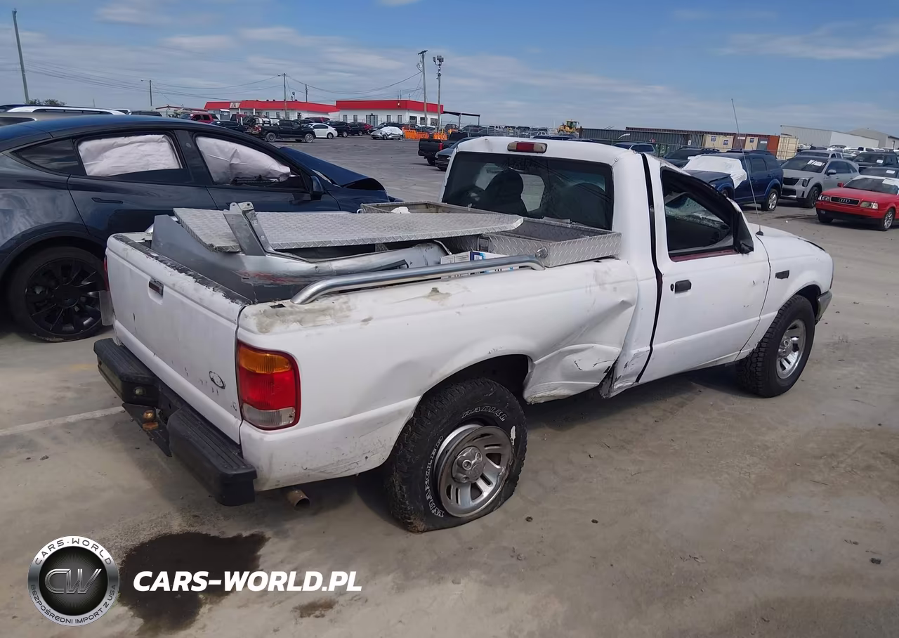 1999 Ford Ranger Xl-Xlt VIN:1FTYR10VXXTA81205 - 4