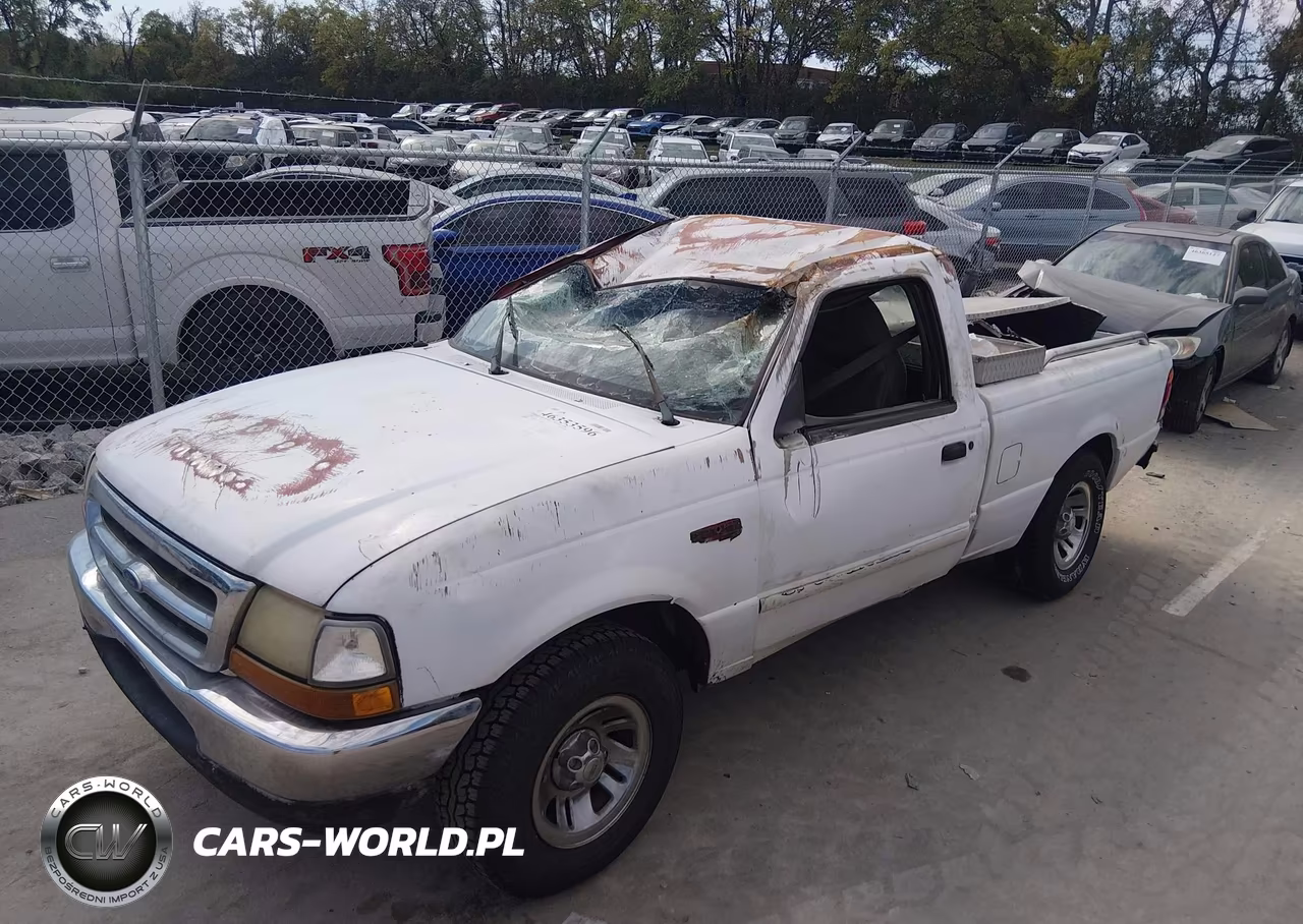 1999 Ford Ranger Xl-Xlt VIN:1FTYR10VXXTA81205 - 6