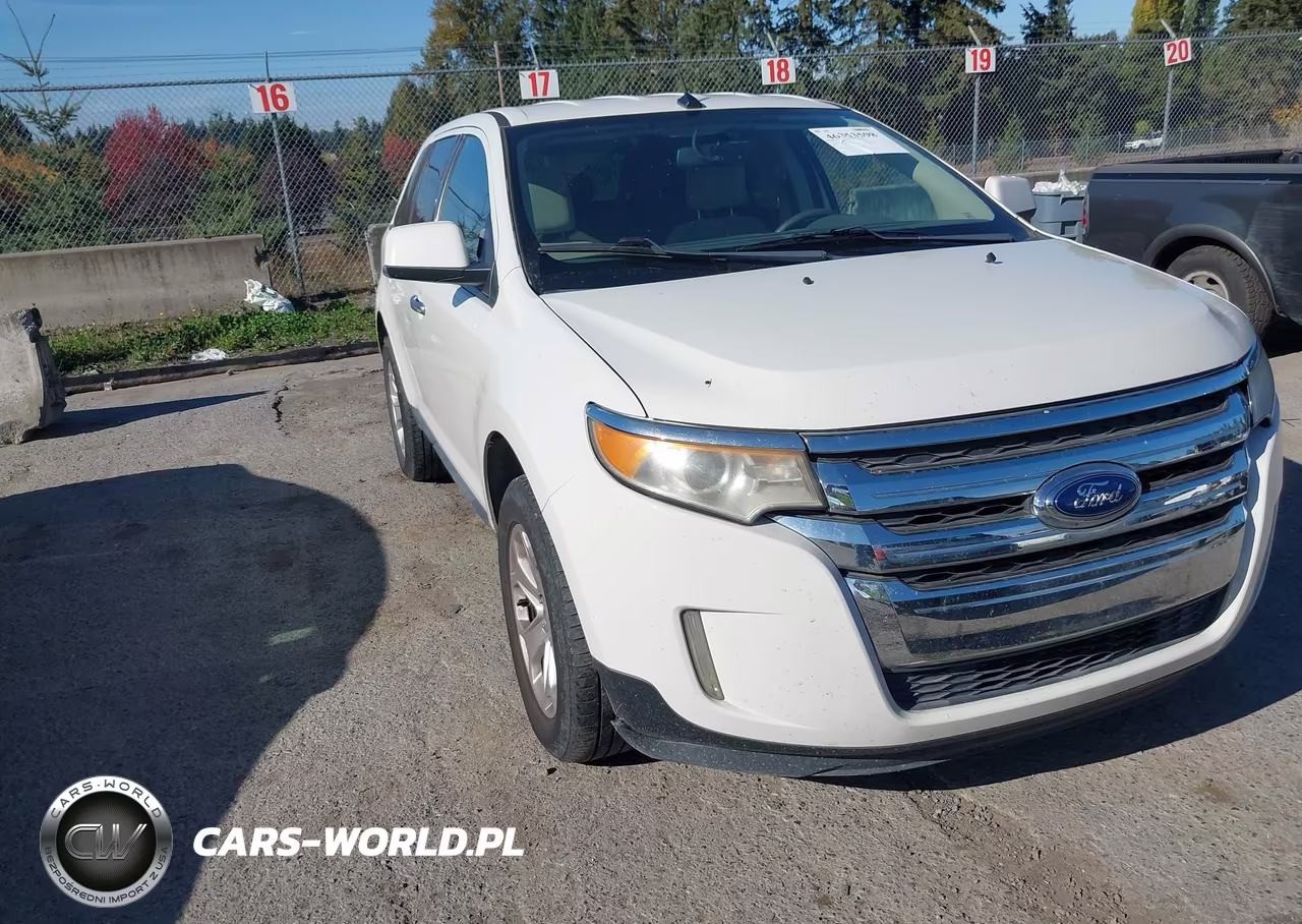2011 Ford Edge Sel – zdjęcie 1 z 14