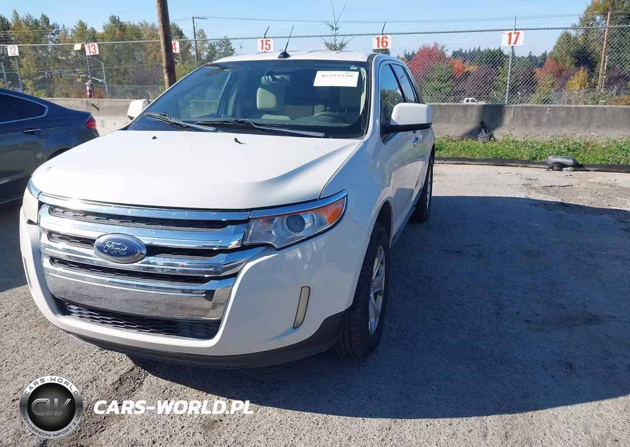 2011 Ford Edge Sel VIN:2FMDK4JC0BBA10262 - 2