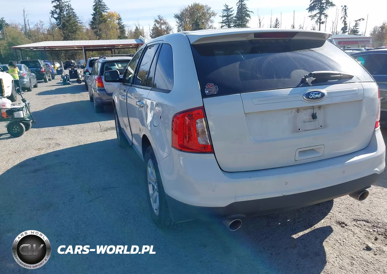 2011 Ford Edge Sel VIN:2FMDK4JC0BBA10262 - 3