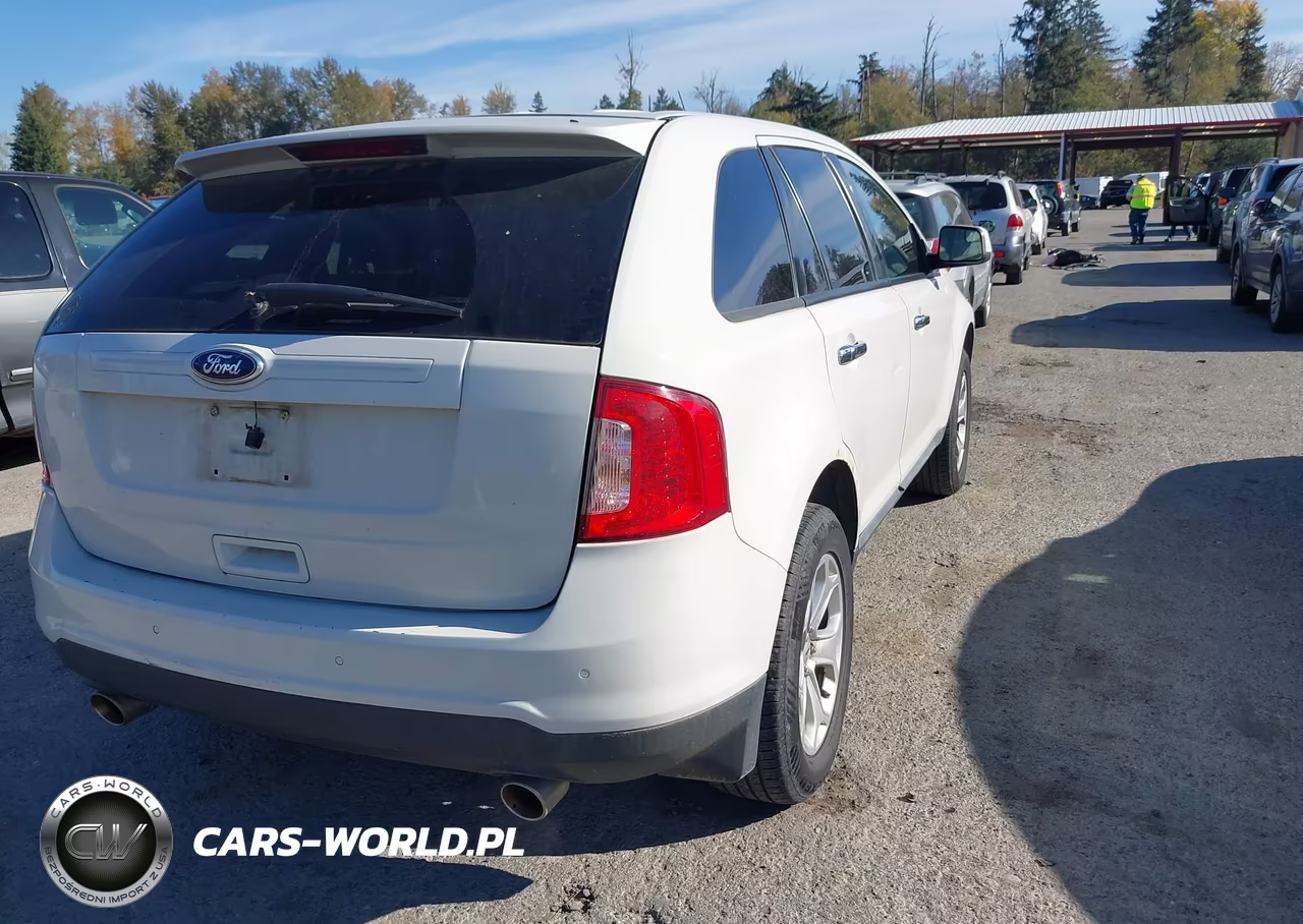 2011 Ford Edge Sel VIN:2FMDK4JC0BBA10262 - 4