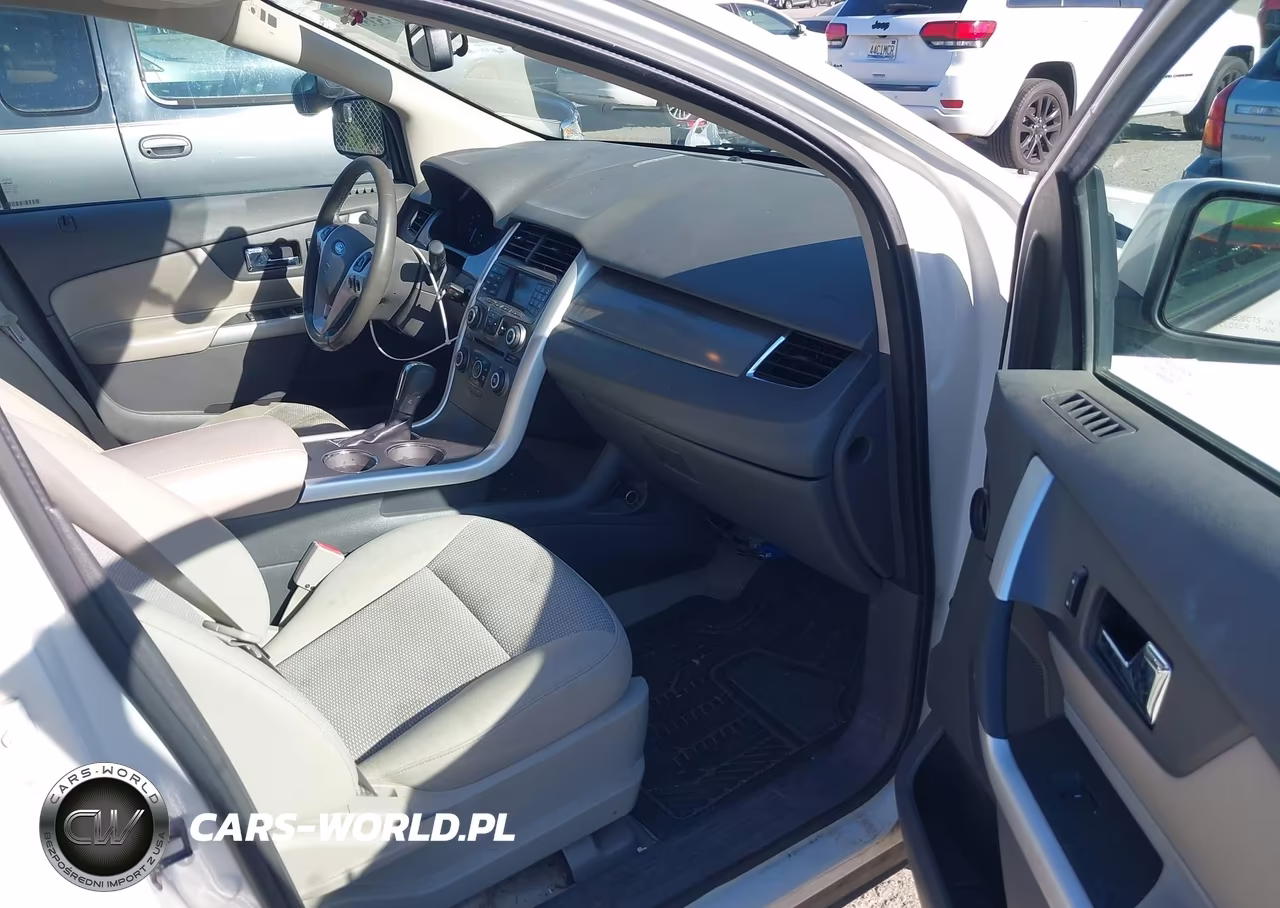 2011 Ford Edge Sel VIN:2FMDK4JC0BBA10262 - 5
