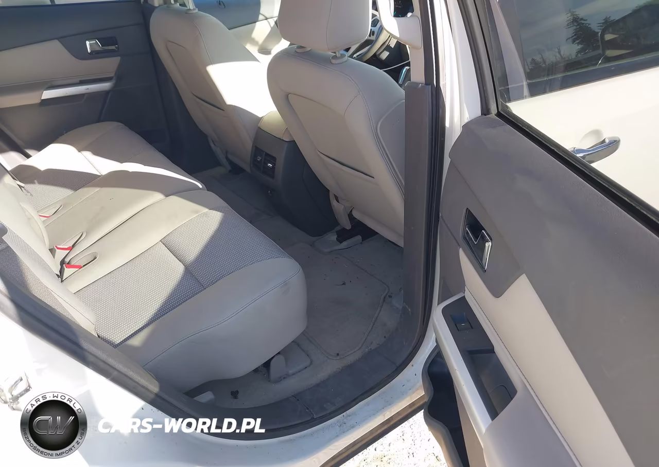 2011 Ford Edge Sel VIN:2FMDK4JC0BBA10262 - 8