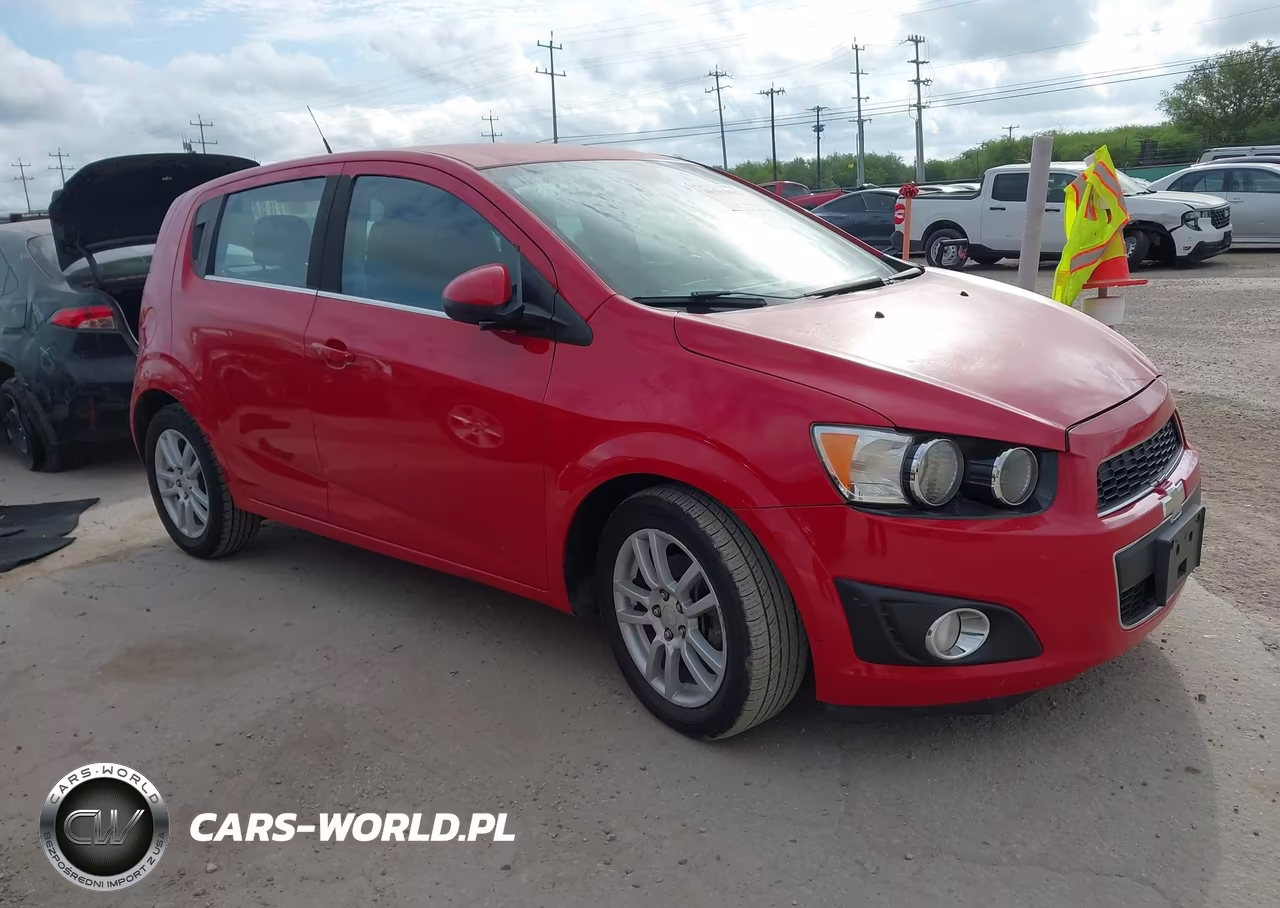2013 Chevrolet Sonic Lt Auto