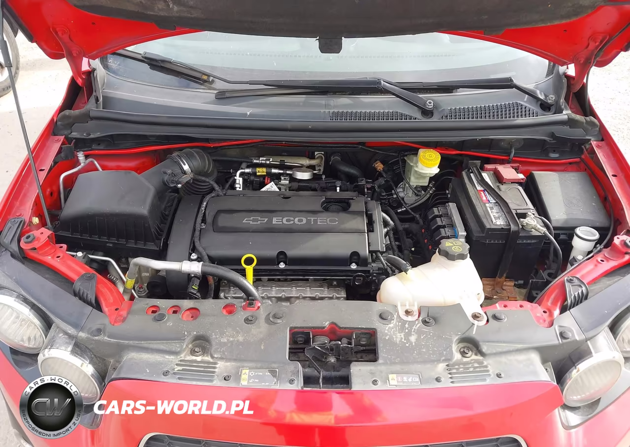 2013 Chevrolet Sonic Lt Auto VIN:1G1JC6SH3D4109609 - 10