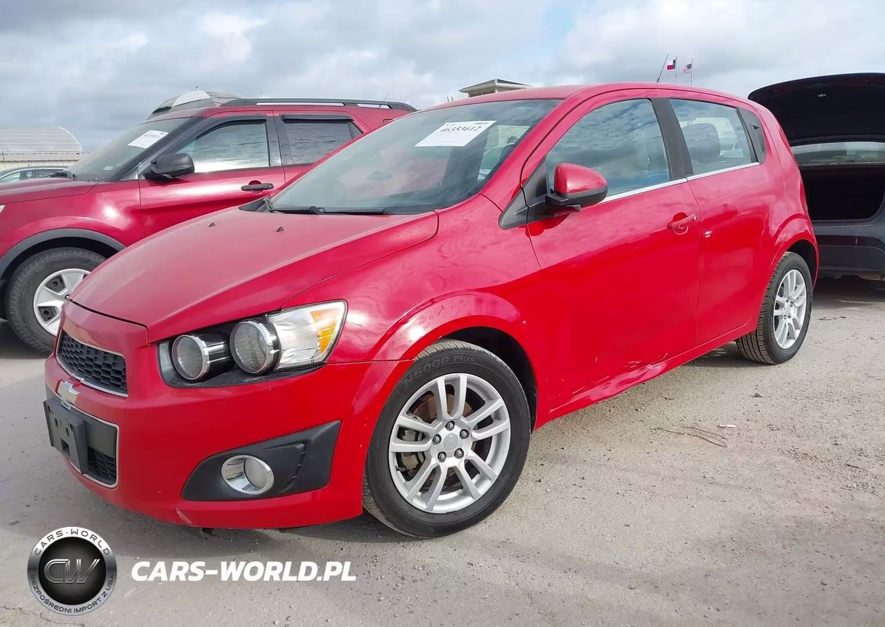 2013 Chevrolet Sonic Lt Auto VIN:1G1JC6SH3D4109609 - 2